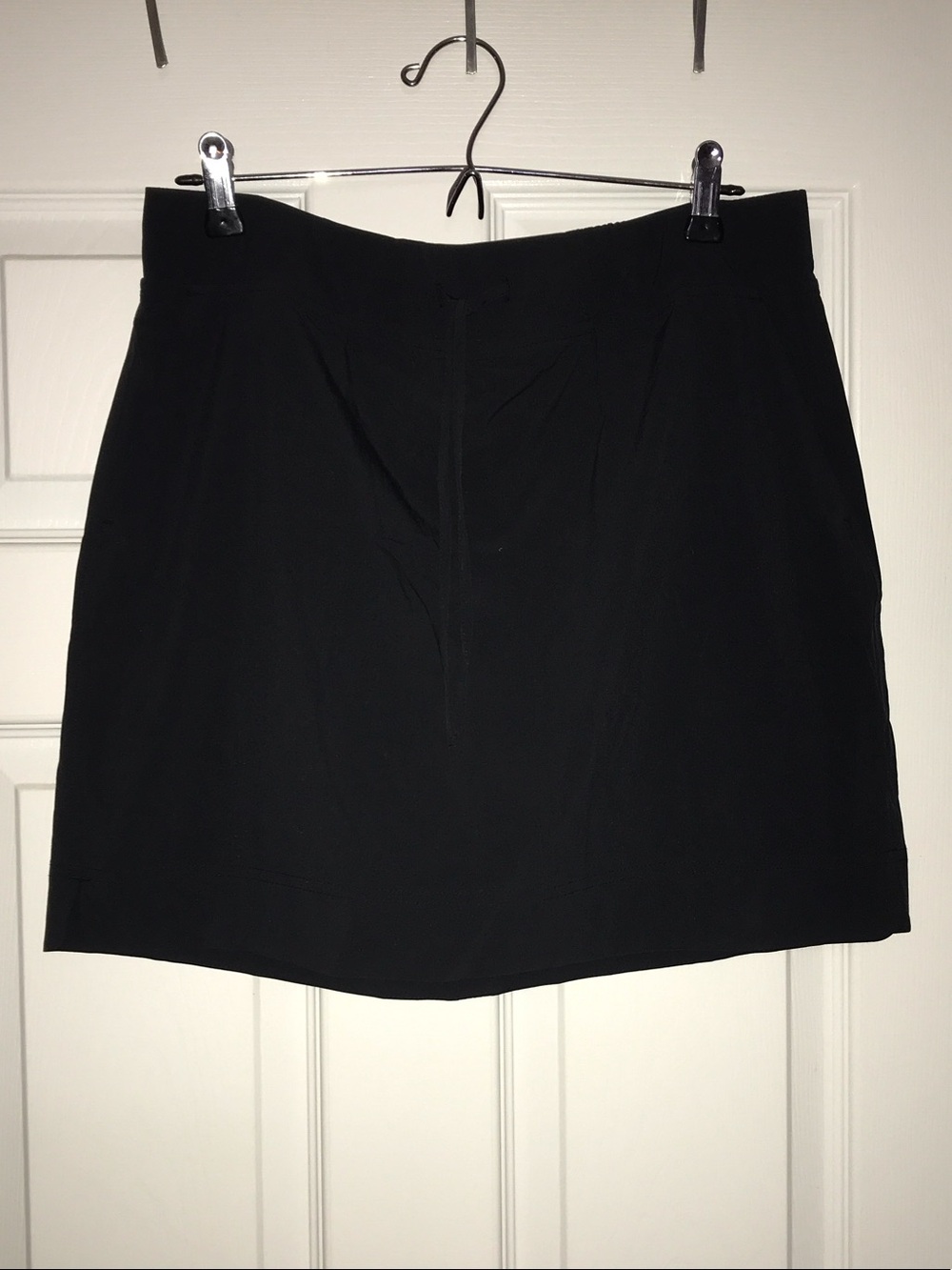 J. Jill Black Mini Skirt